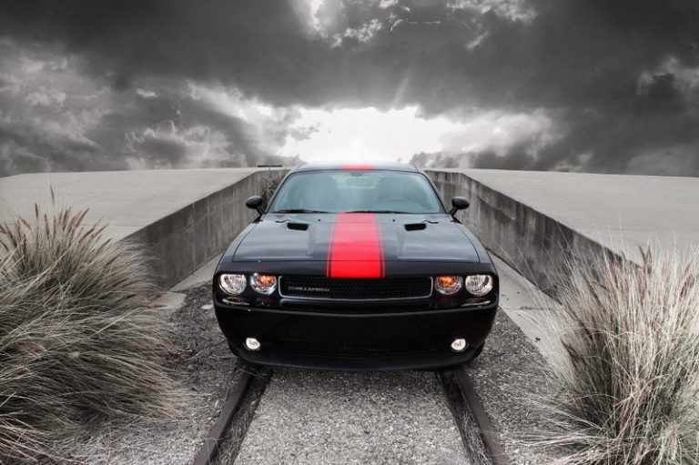 Dodge Challenger used for floor mat and interior fitment guide