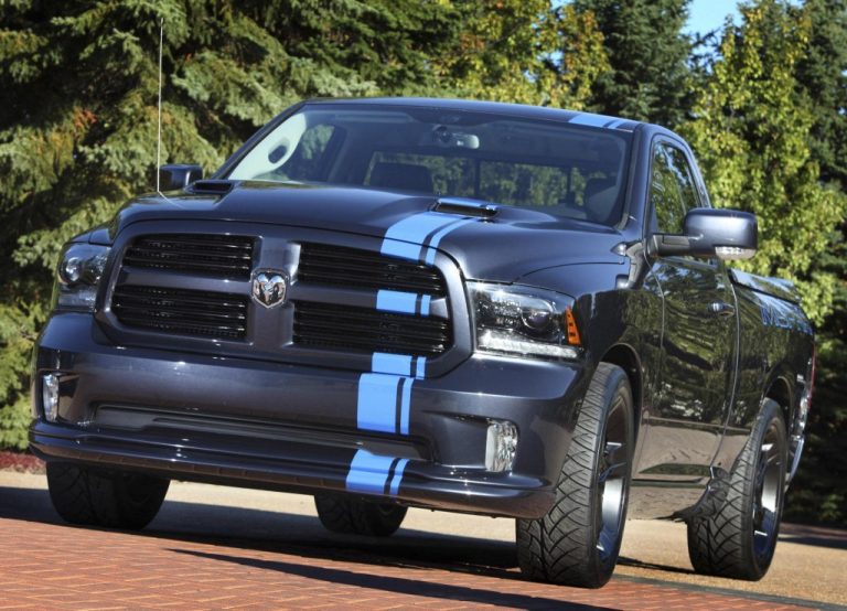 Ram heavy duty truck used for bed cover and towing clearance guide