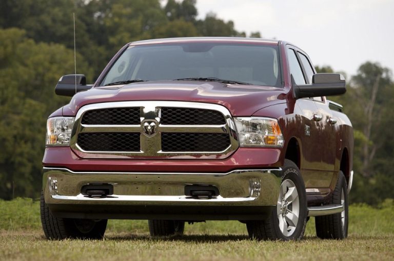 Ram 1500 truck used for bed cover and tonneau fitment guide