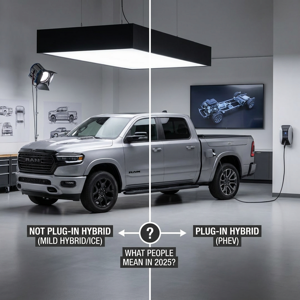 Powertrains and the “hybrid” question: what people mean in 2025