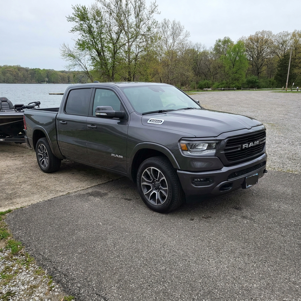 Options that quietly change towing and payload on a 2025 Ram 1500