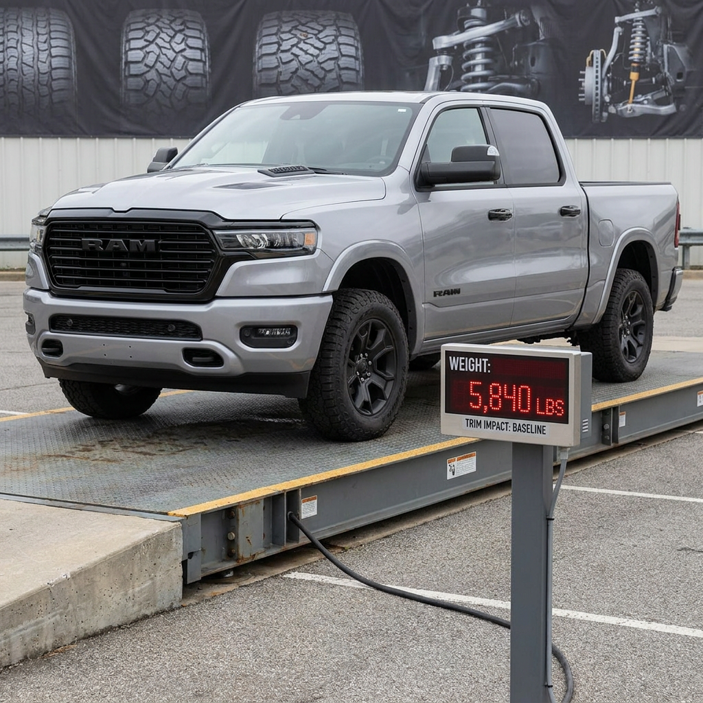 Trim names are lifestyle labels, but they change the truck’s weight and priorities