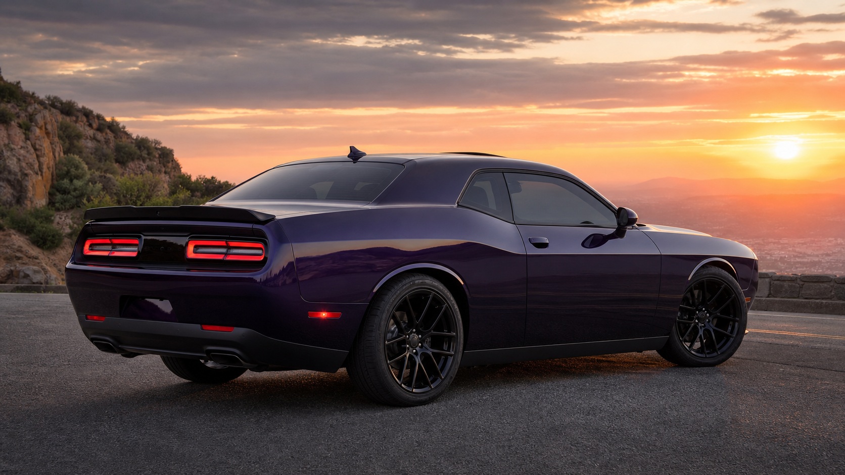 Muscle coupe used for Challenger archive news and safety articles.