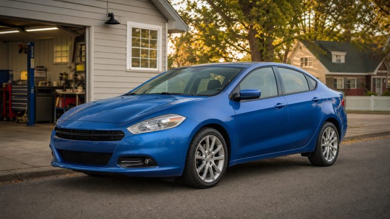 Compact sedan used for Dart archive news and technical articles.