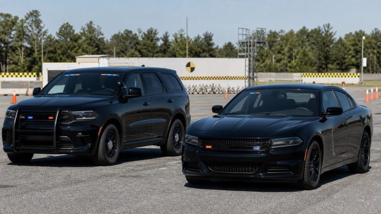Automotive safety and fleet vehicles used for recall, crash-test, and police coverage.