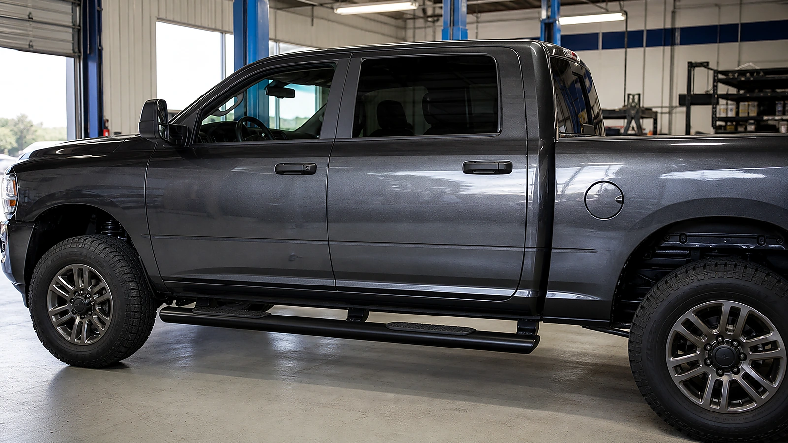 Best running boards for Ram 1500: Crew Cab and Quad Cab fitment