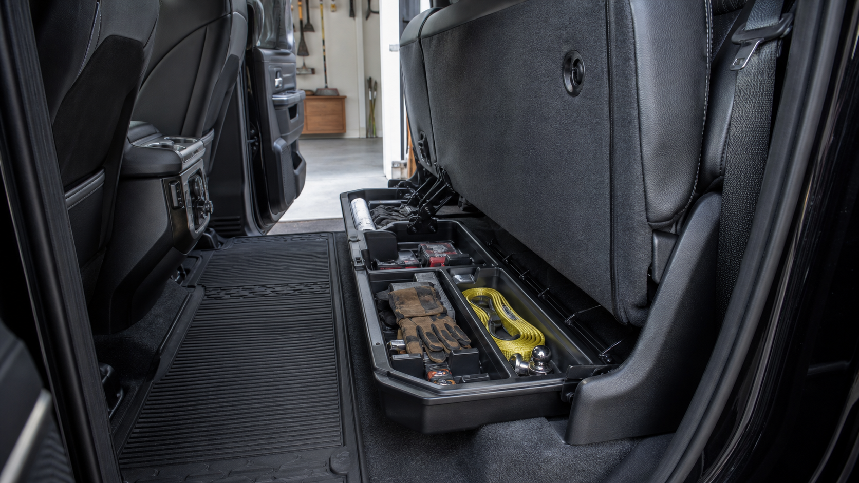 Best under-seat storage for Ram trucks: cab fitment and install notes