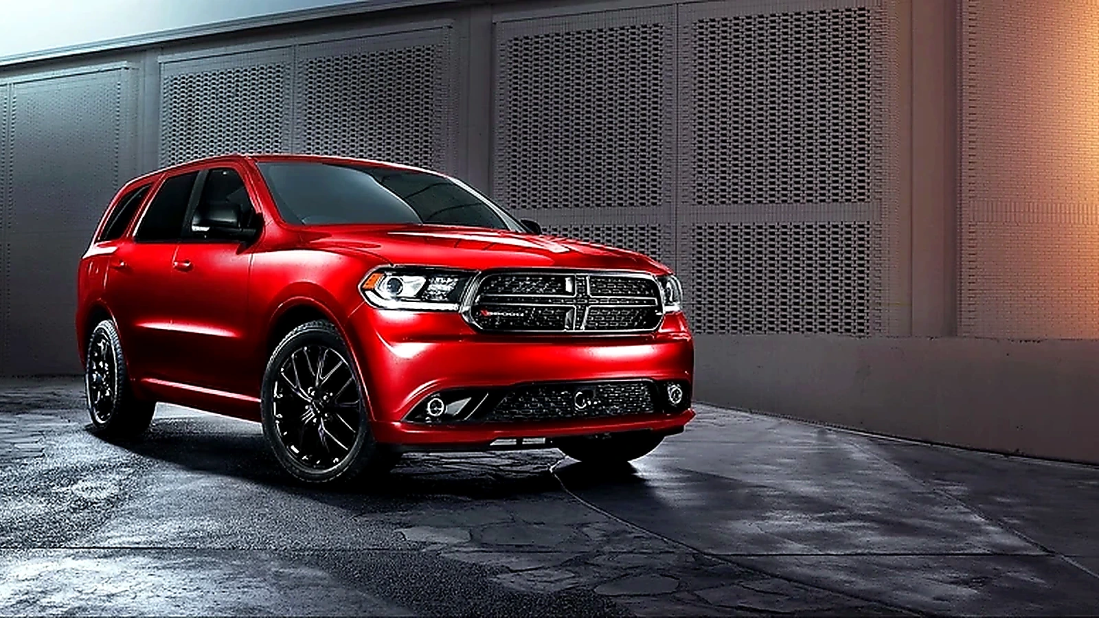 Dodge Durango for Police and Firefighters - restored article image 1
