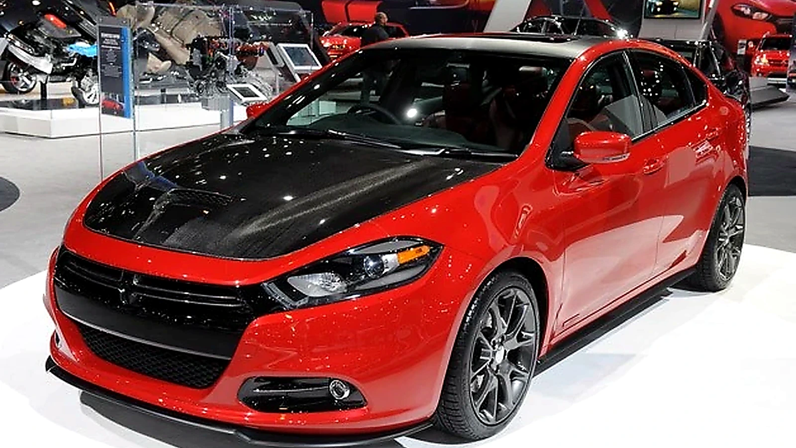 Dodge Material and Aerodynamics for the 2013 Dart Model - restored article image 2