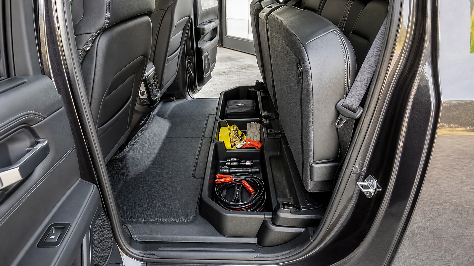 Best under-seat storage for Ram trucks: cab fitment and install notes - restored article image 1