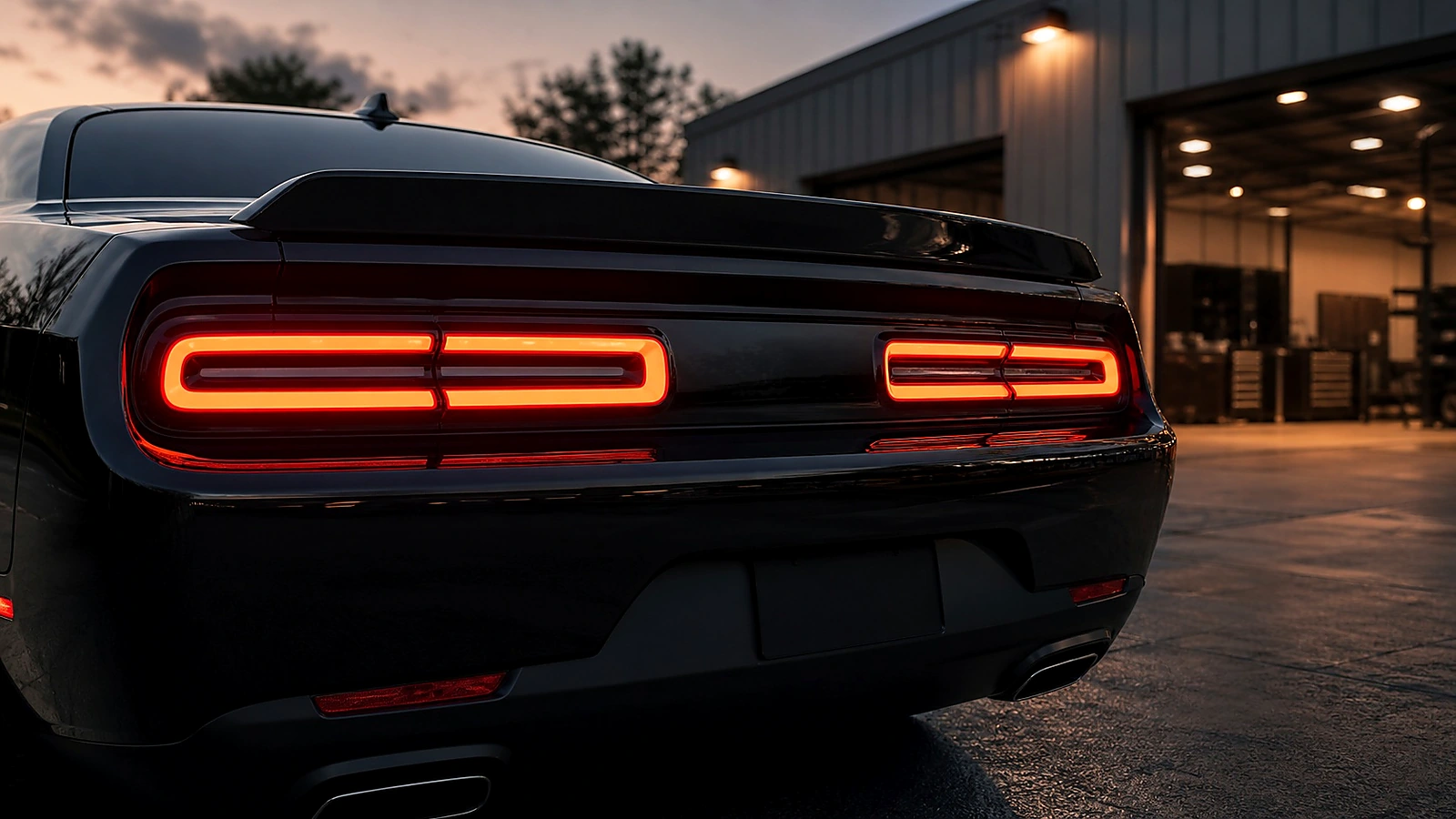 2018 Dodge Challenger SRT Demon sports car of the future, photo gallery - restored article image 2