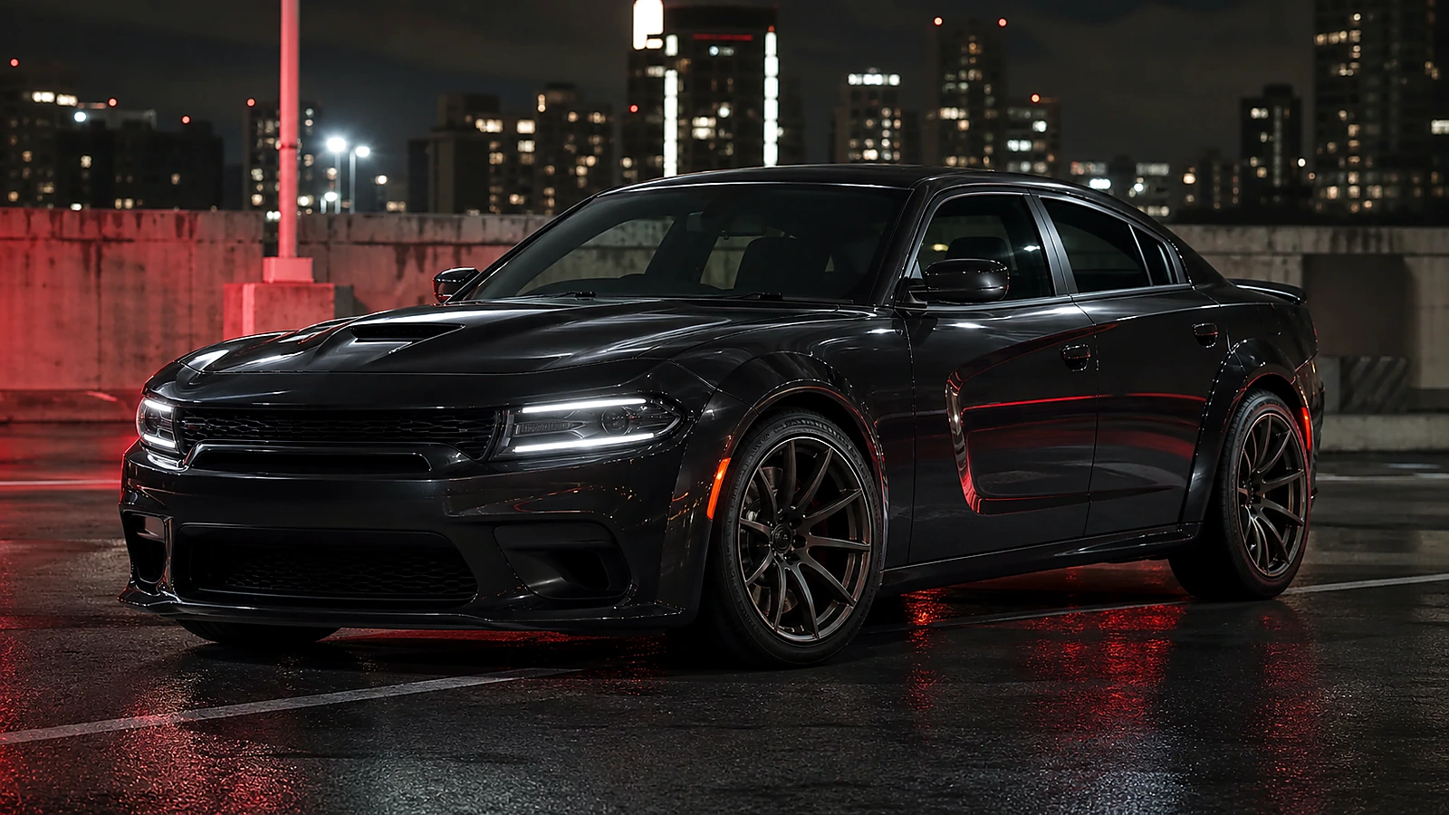 High power Hellcat HPE1000 after Hennessey Performance tuning