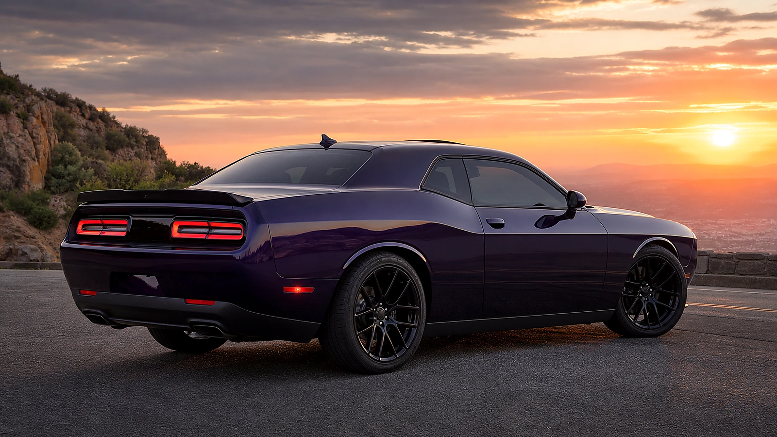 Dodge Shakedown Challenger – modern version of classic muscle car
