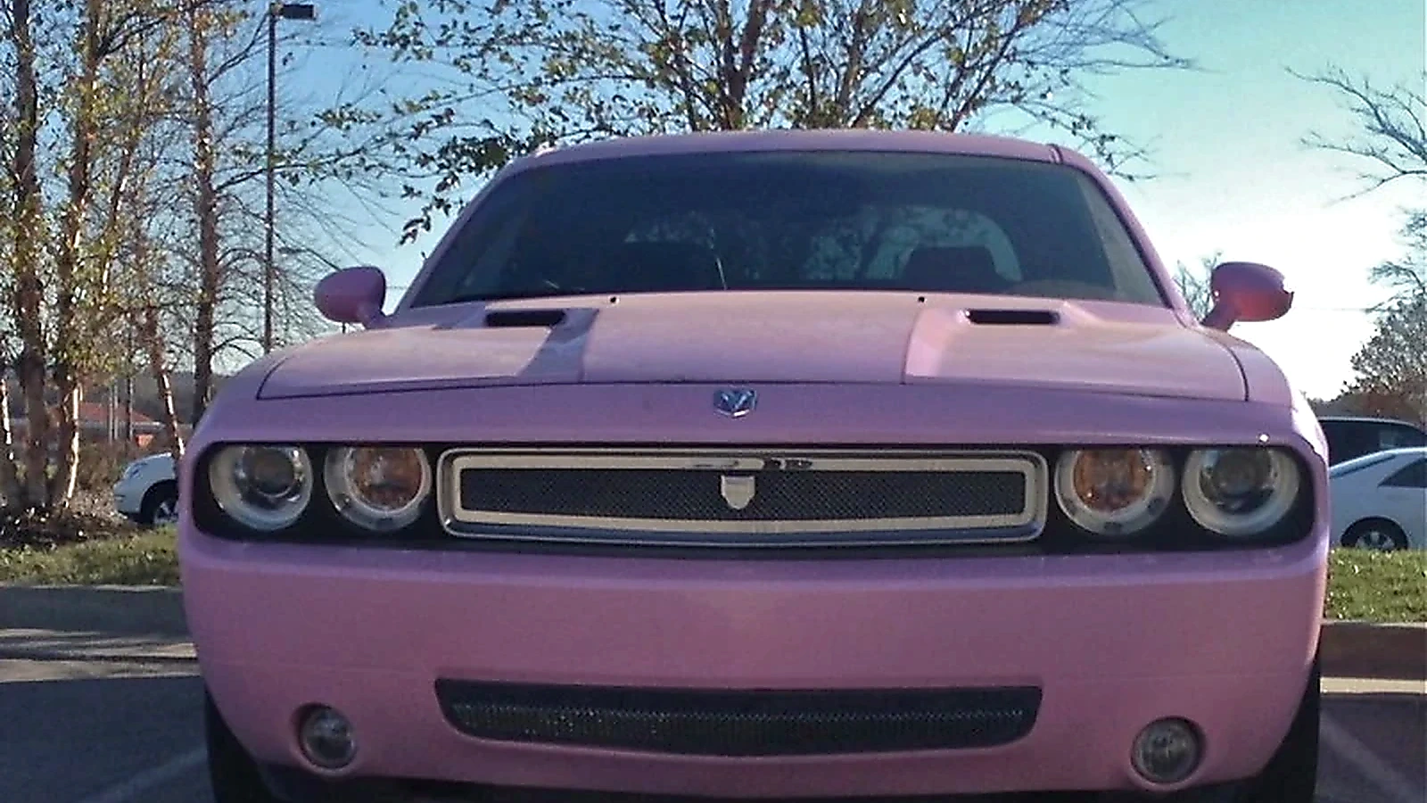 Aggressive look of Dodge Challenger ADR without camouflage - restored article image 2