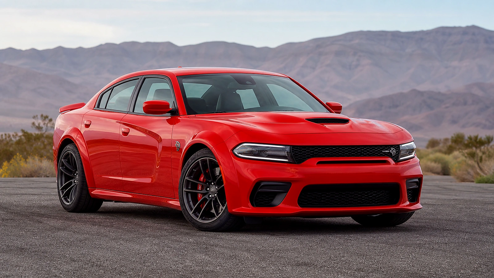 Dodge «charged» the world’s only four-door muscle car