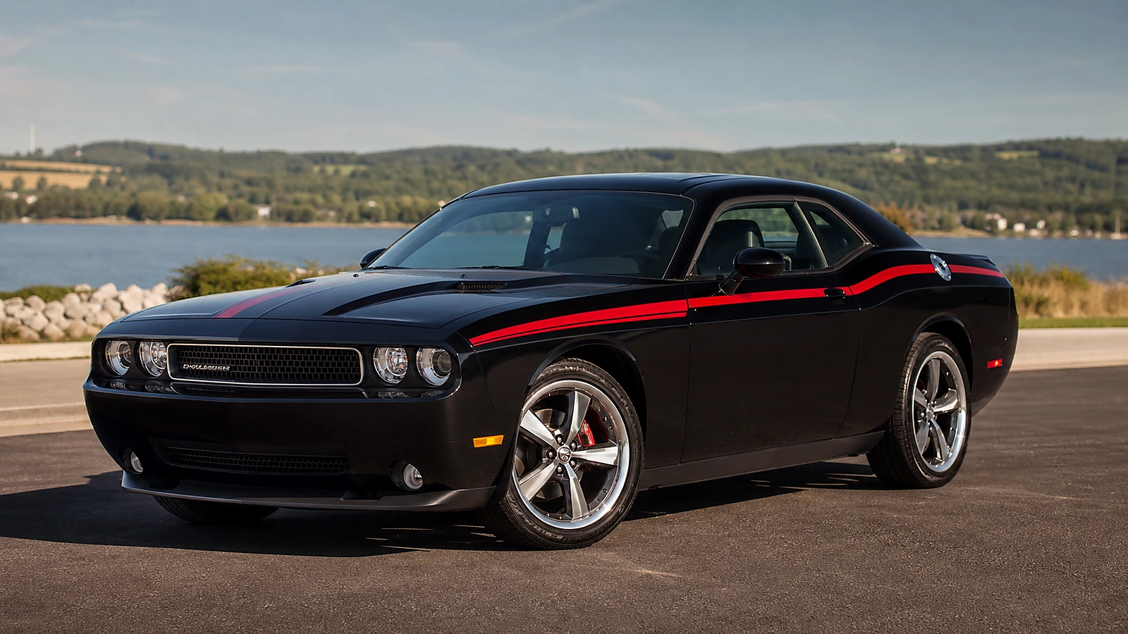 Dodge Challenger test drive