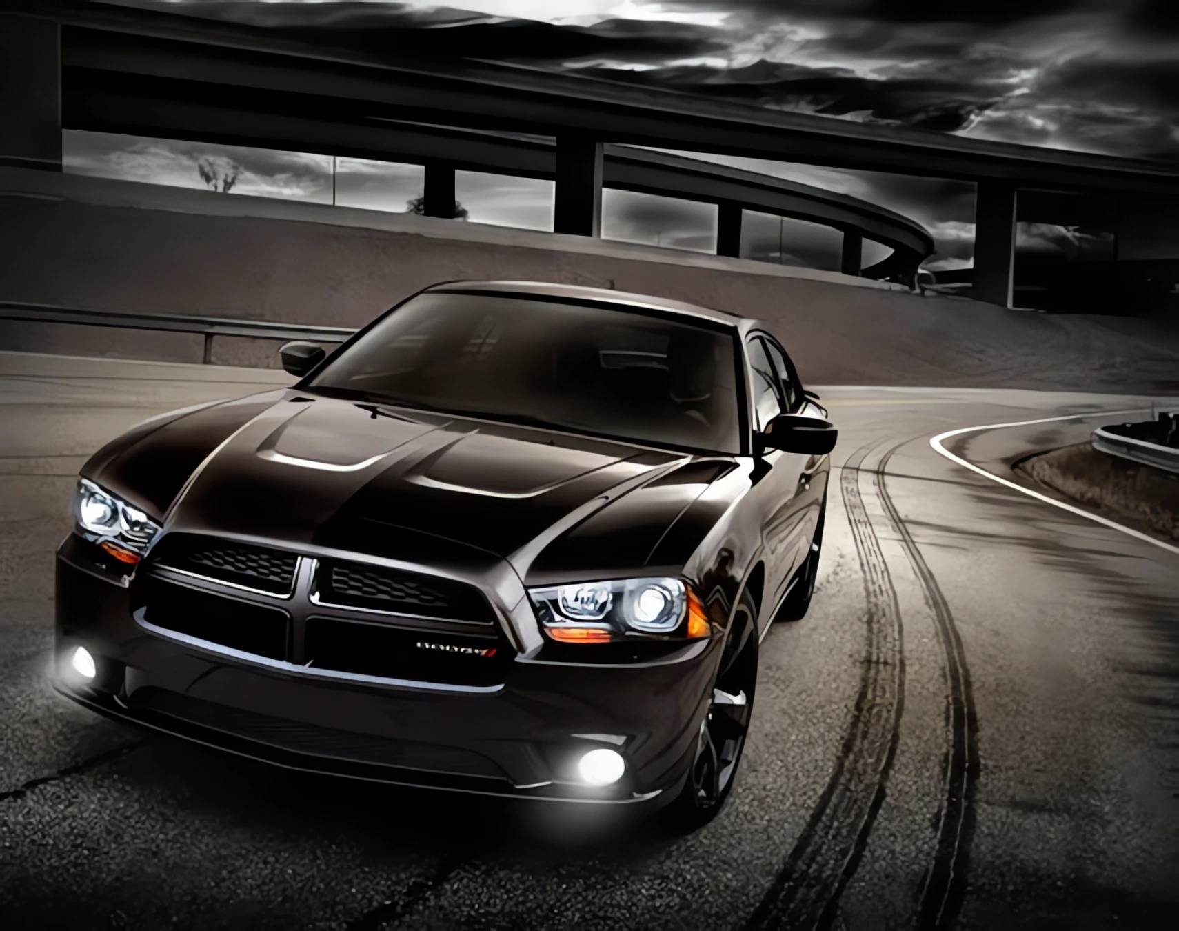 2012 Dodge Charger Blacktop with Dr. Dre Audio-System