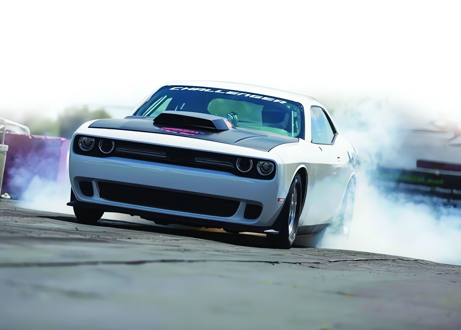 2015 Dodge Challenger Drag Pak unveiled: show must go on!