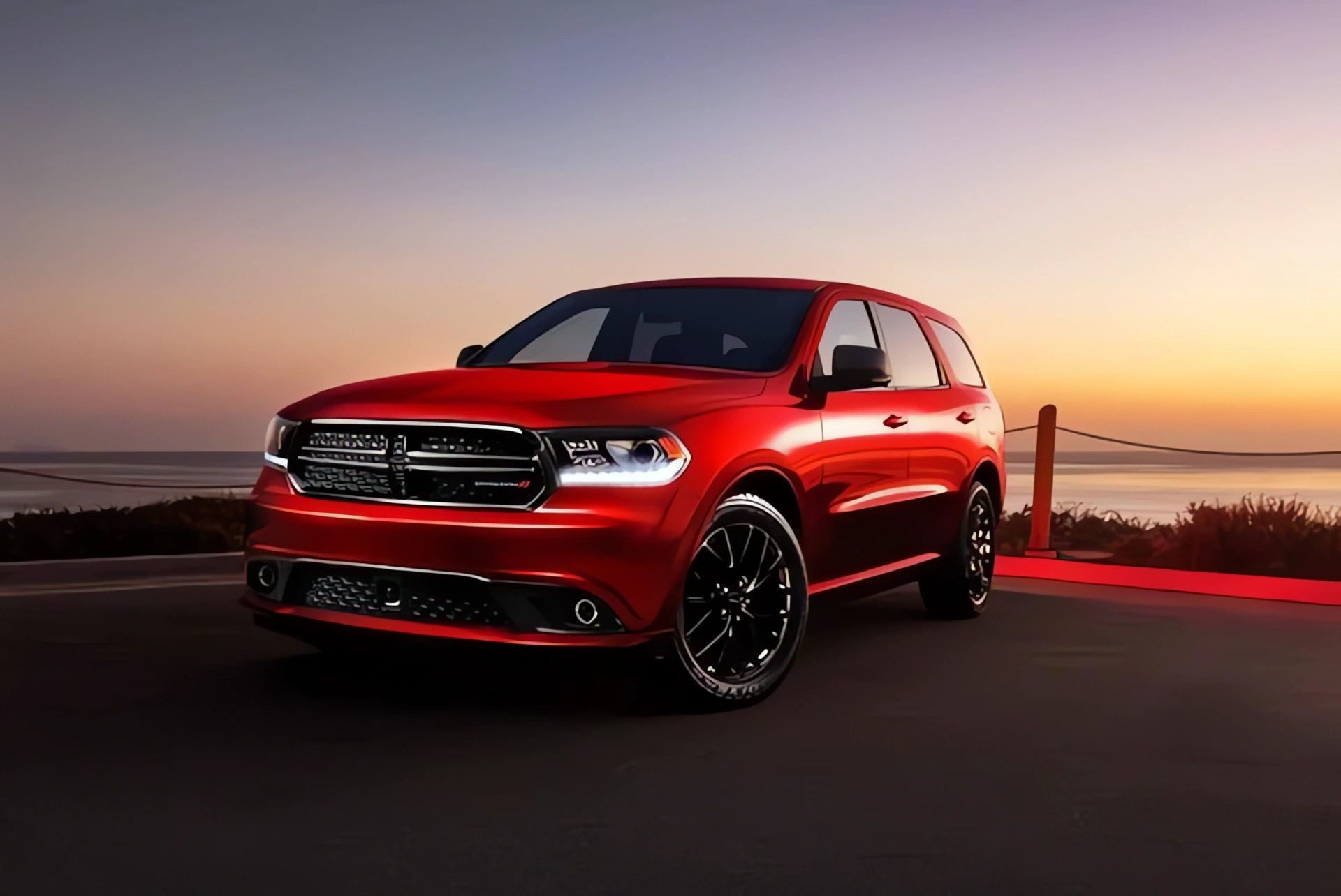 2015 Dodge Durango has received a stylish design package