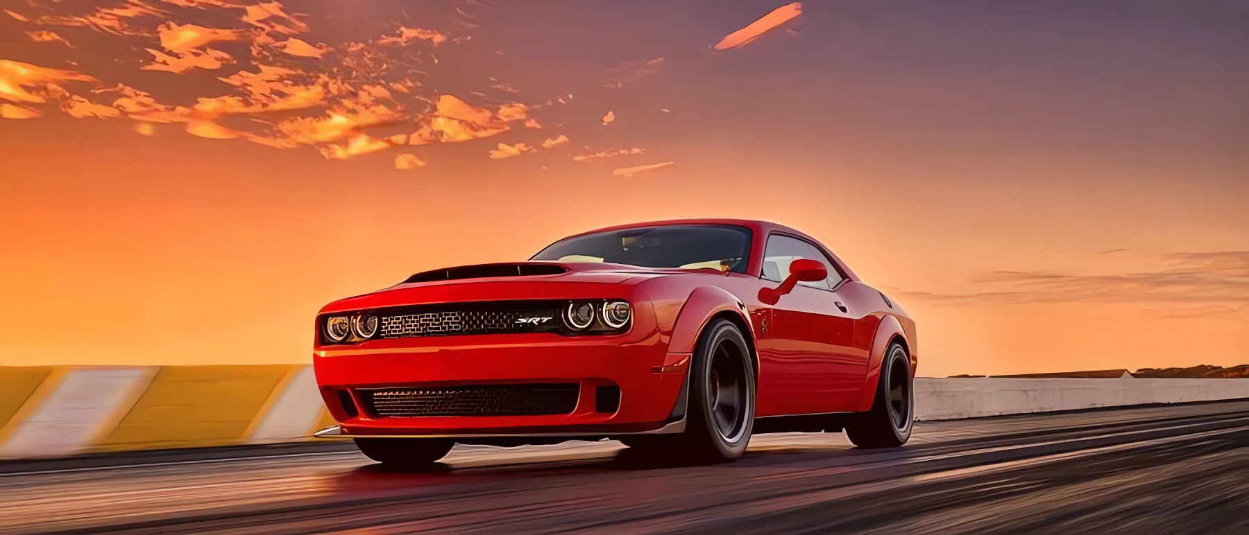 2018 Dodge Challenger SRT Demon sports car of the future, photo gallery
