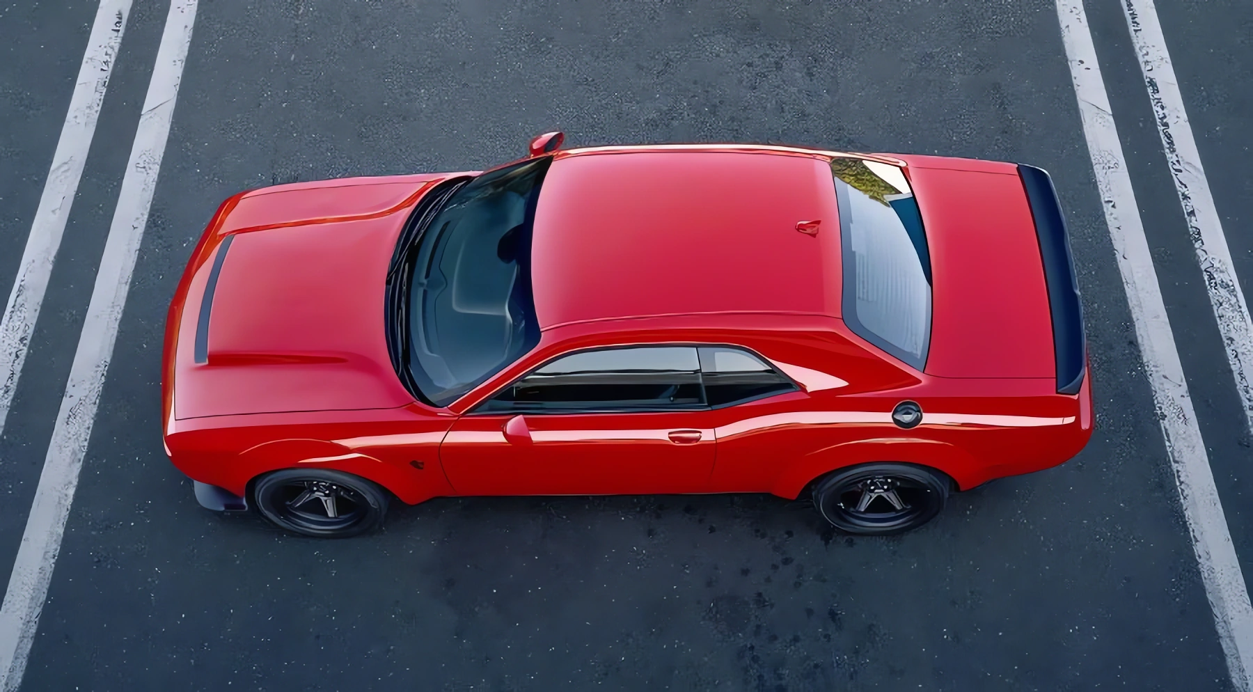 2018 Dodge Challenger SRT Demon sports car of the future, photo gallery - restored article image 3