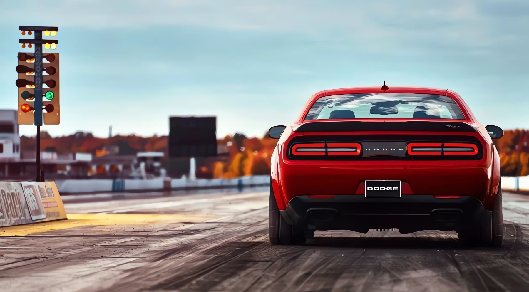 2018 Dodge Challenger SRT Demon sports car of the future, photo gallery - restored article image 4