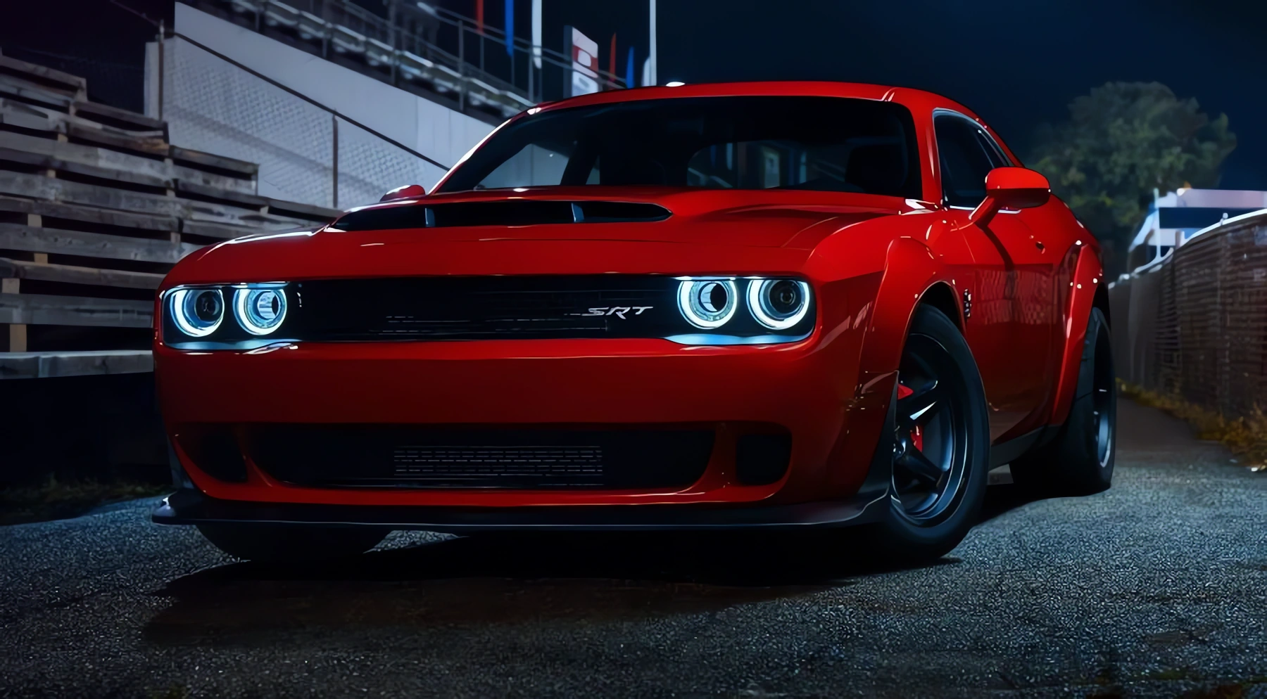 2018 Dodge Challenger SRT Demon sports car of the future, photo gallery - restored article image 5