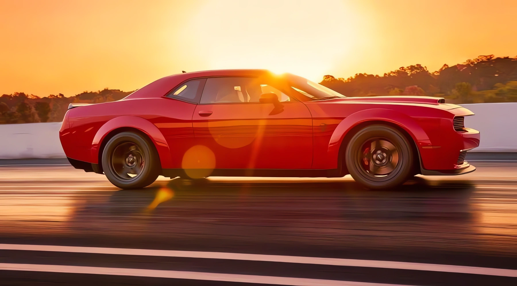 2018 Dodge Challenger SRT Demon sports car of the future, photo gallery - restored article image 6