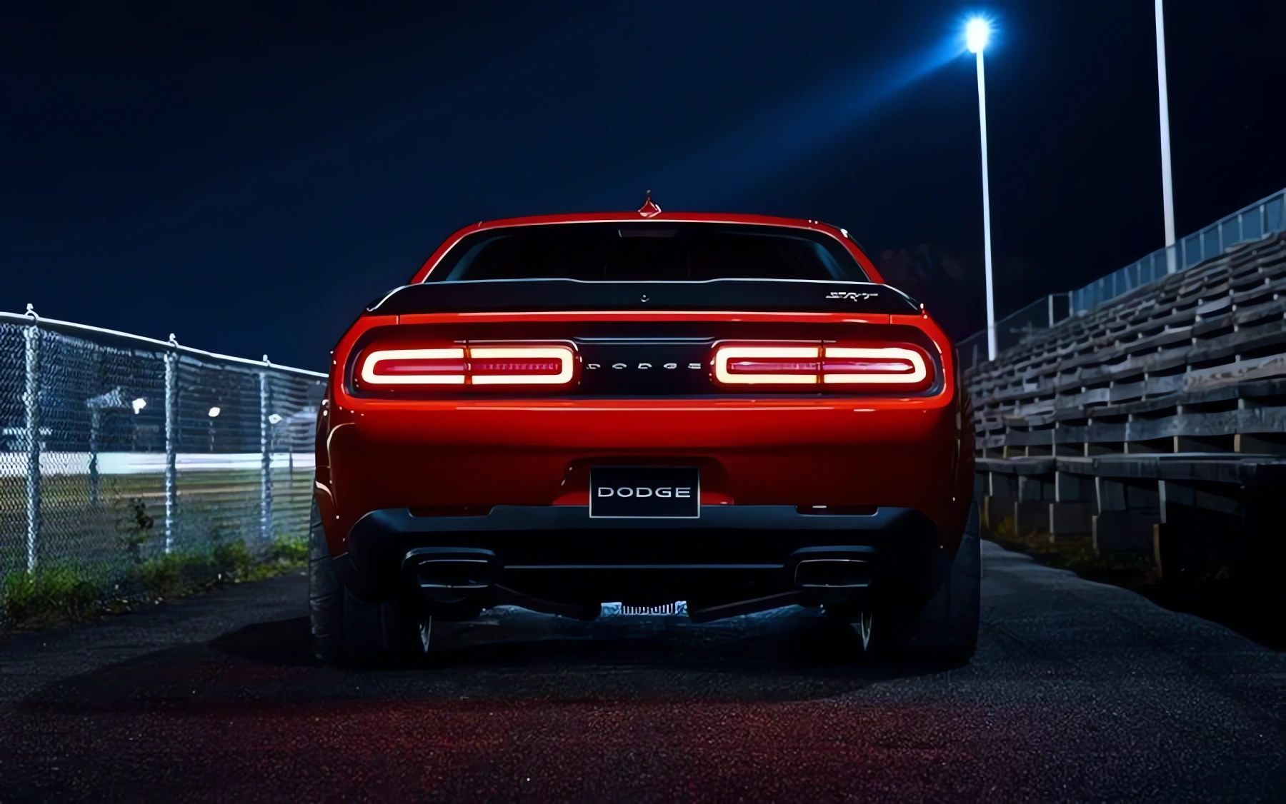 2018 Dodge Challenger SRT Demon sports car of the future, photo gallery - restored article image 7