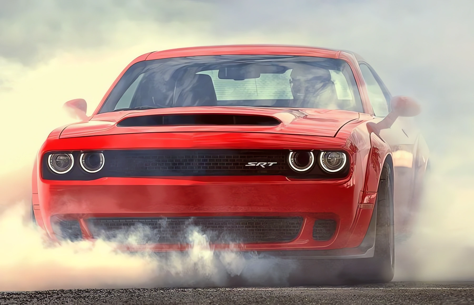 2018 Dodge Challenger SRT Demon sports car of the future, photo gallery - restored article image 8