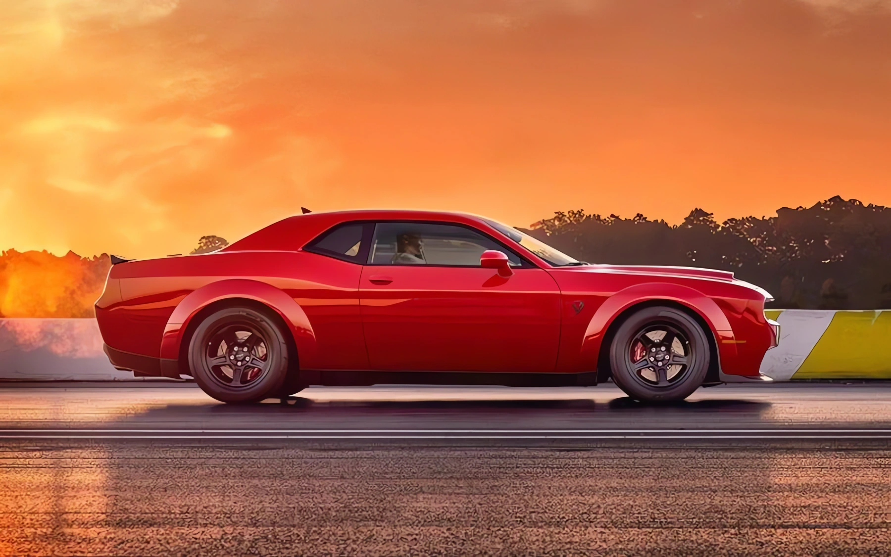 2018 Dodge Challenger SRT Demon sports car of the future, photo gallery - restored article image 9