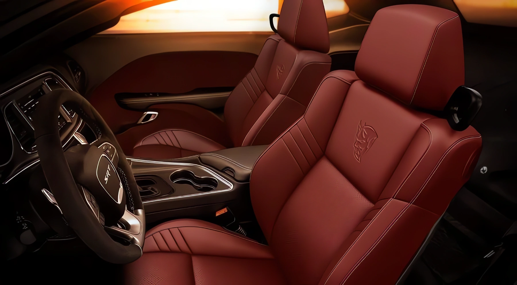 2018 Dodge Challenger SRT Demon sports car of the future, photo gallery - restored article image 11