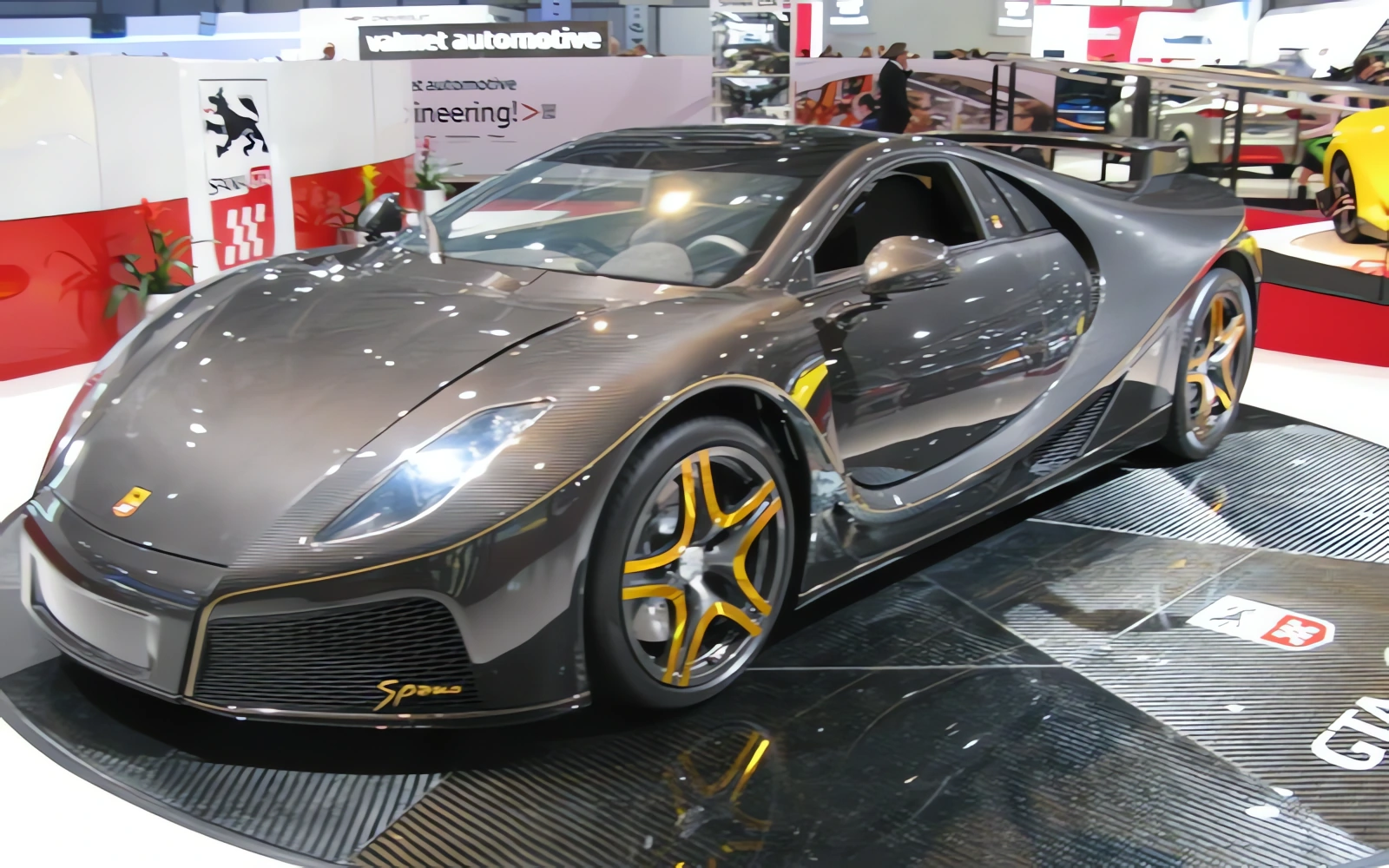 Spano Dodge Viper in Geneva