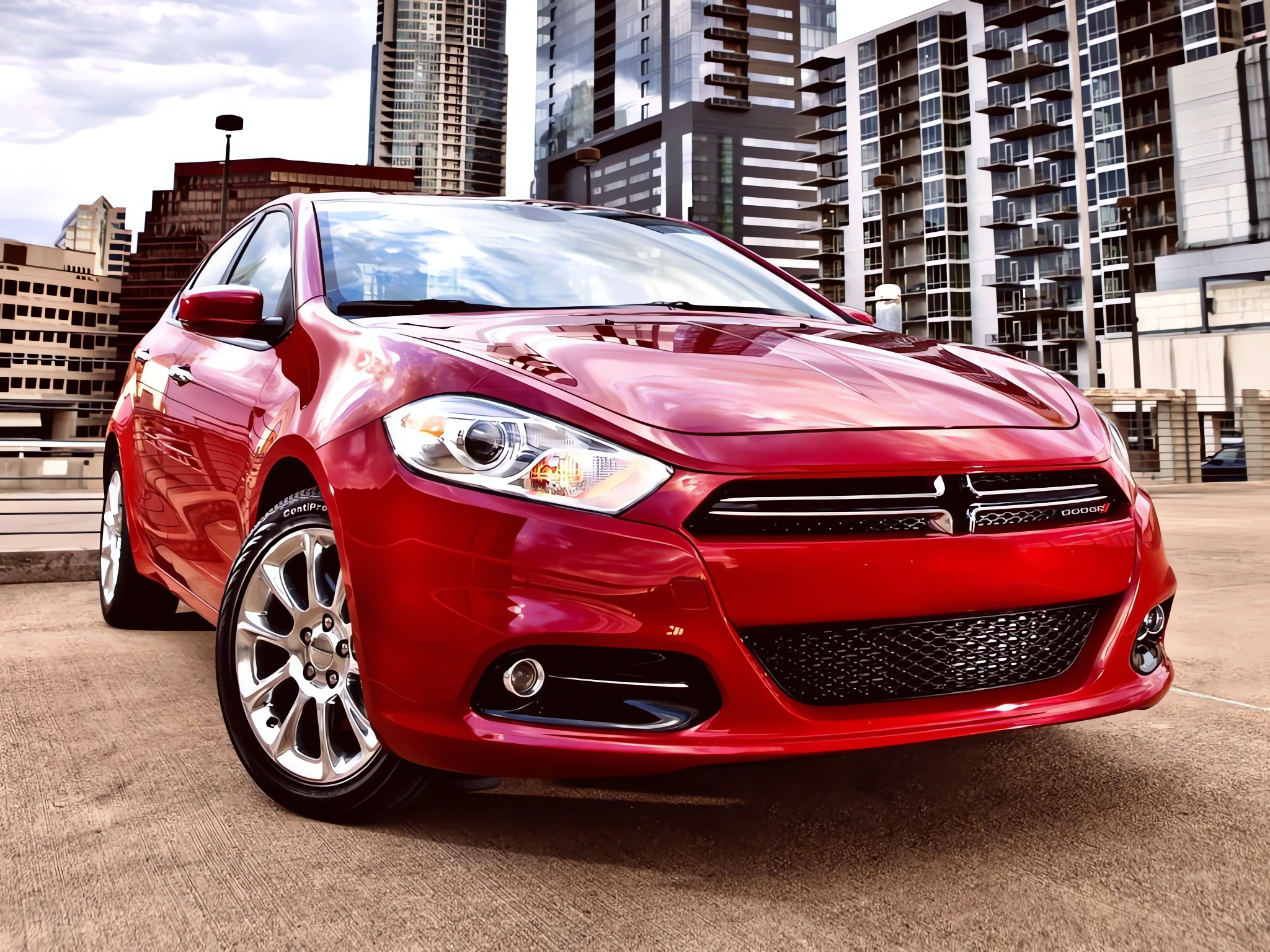 All Truth Behind Dodge Dart 2013
