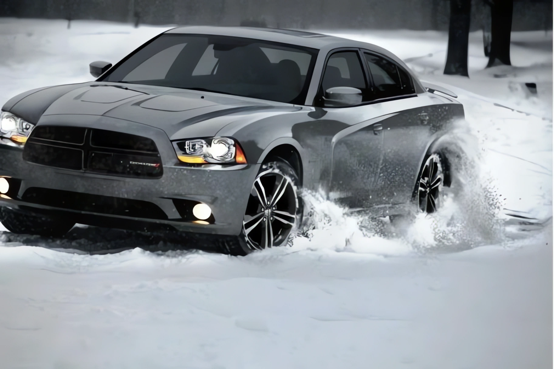 All-Wheel Drive Dodge Charger