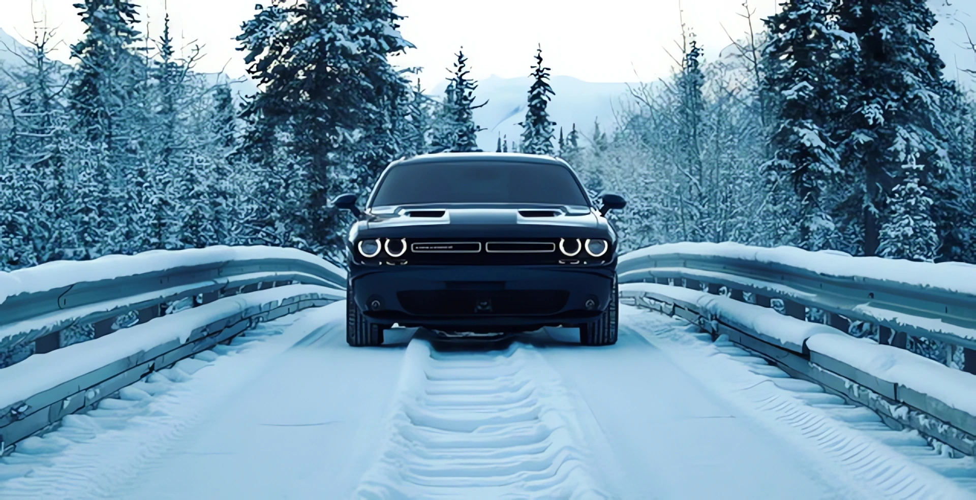 All-wheel-drive muscle car Dodge Challenger will get 3.6-liter V6 engine Pentastar