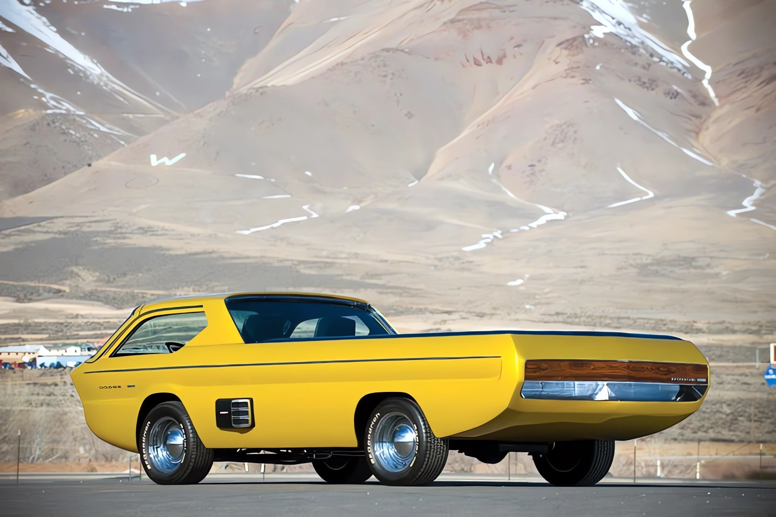 Amazing Dodge Deora Pickup Truck