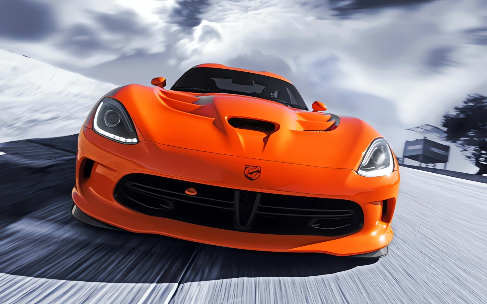 Americans Tuned Coupe SRT Viper TA for Track