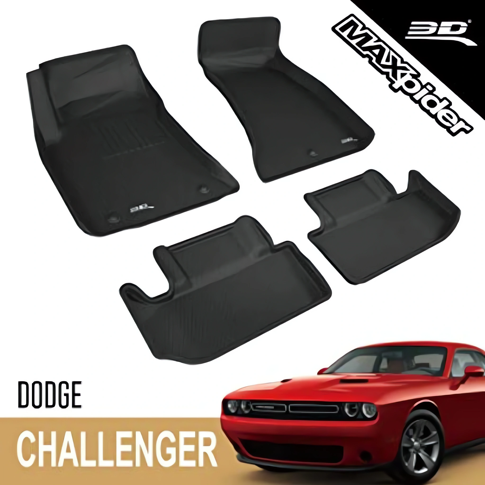 Best floor mats for Dodge Challenger: all-weather, carpet, and exact-fit options - restored article image 1