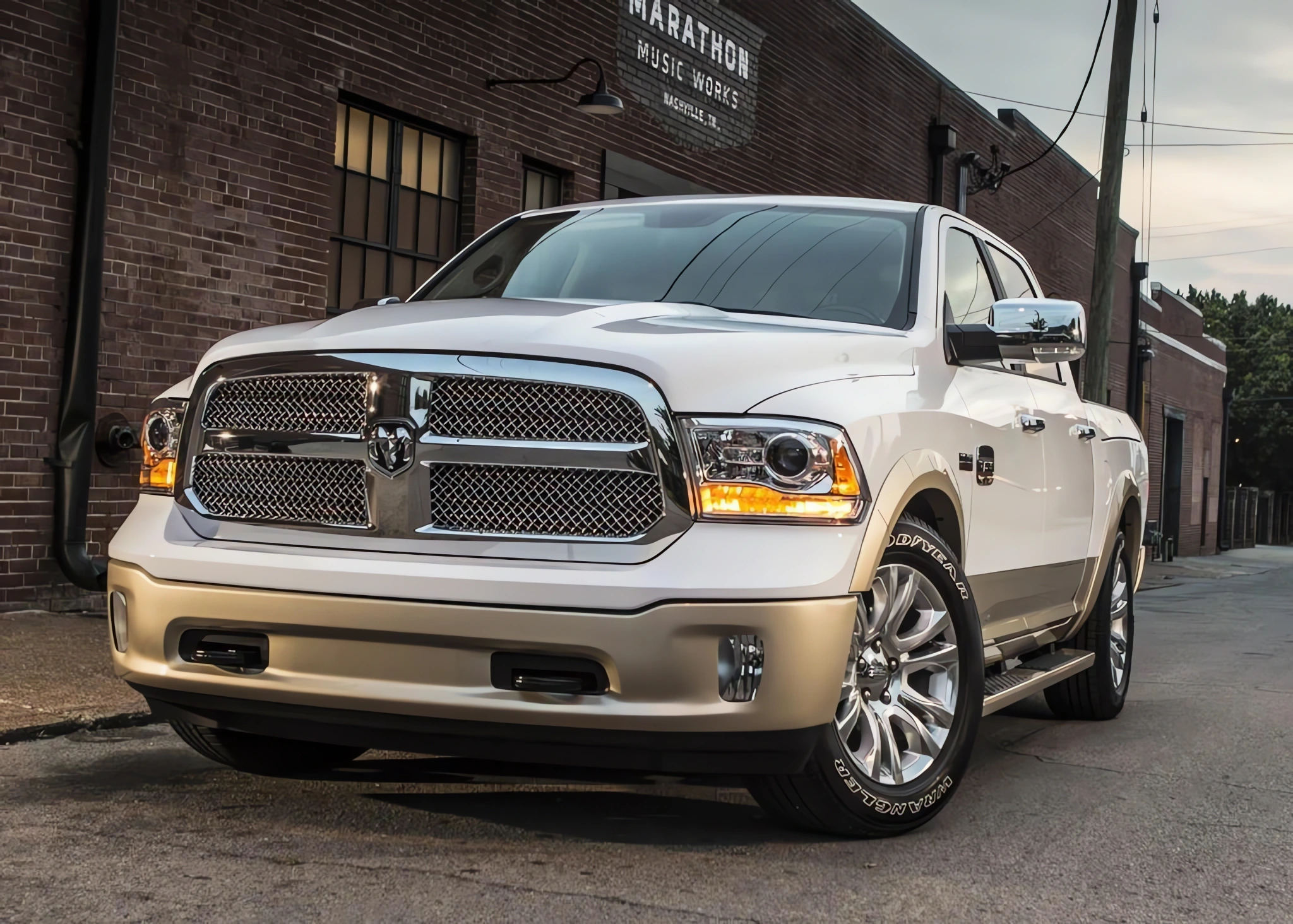 Chrysler Production of Rams