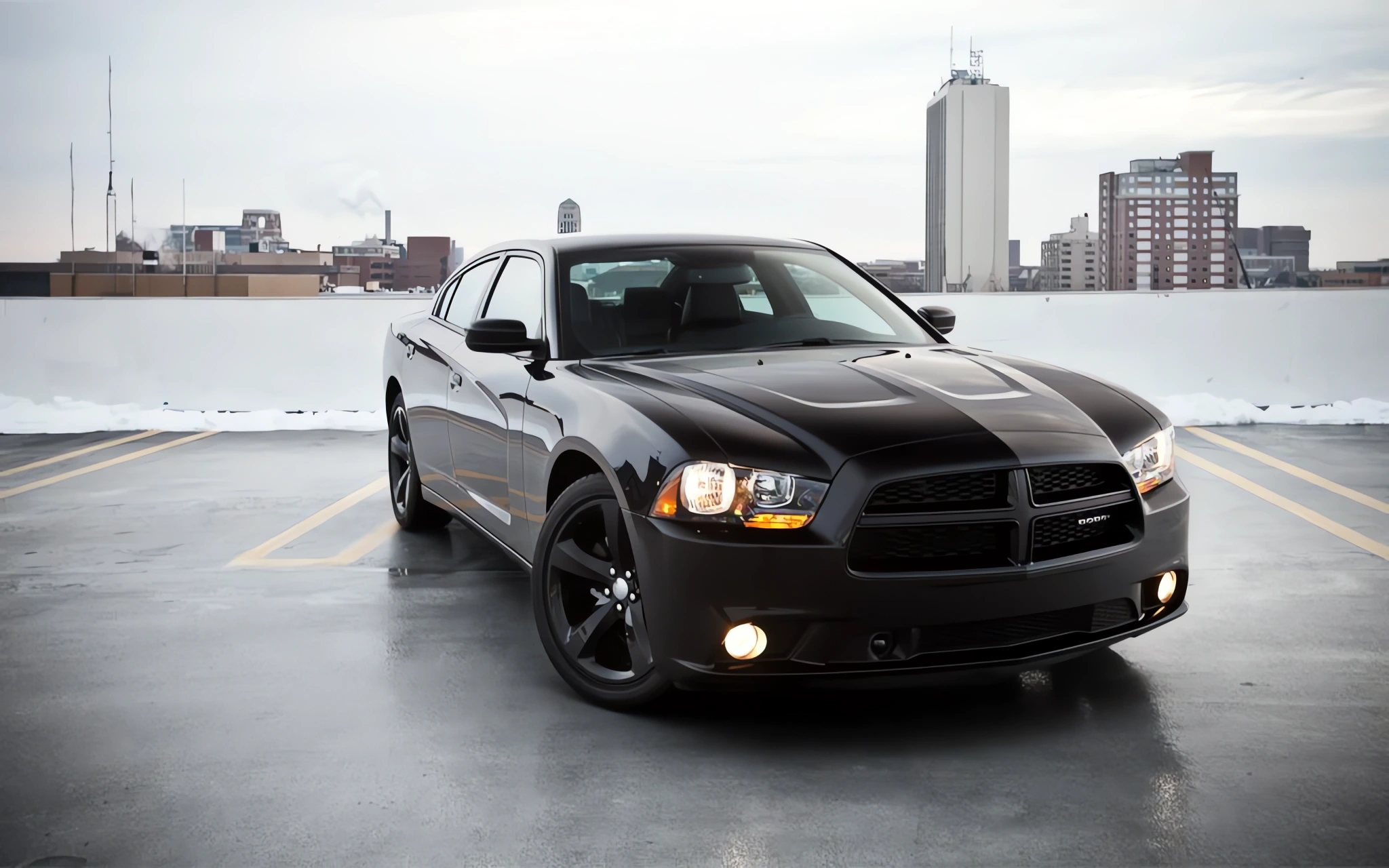 Dodge 2012 Charger SE Different Trim Levels Overview