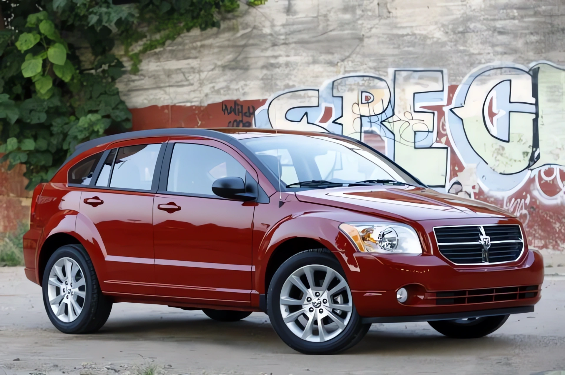 Dodge Caliber Back Seat Review