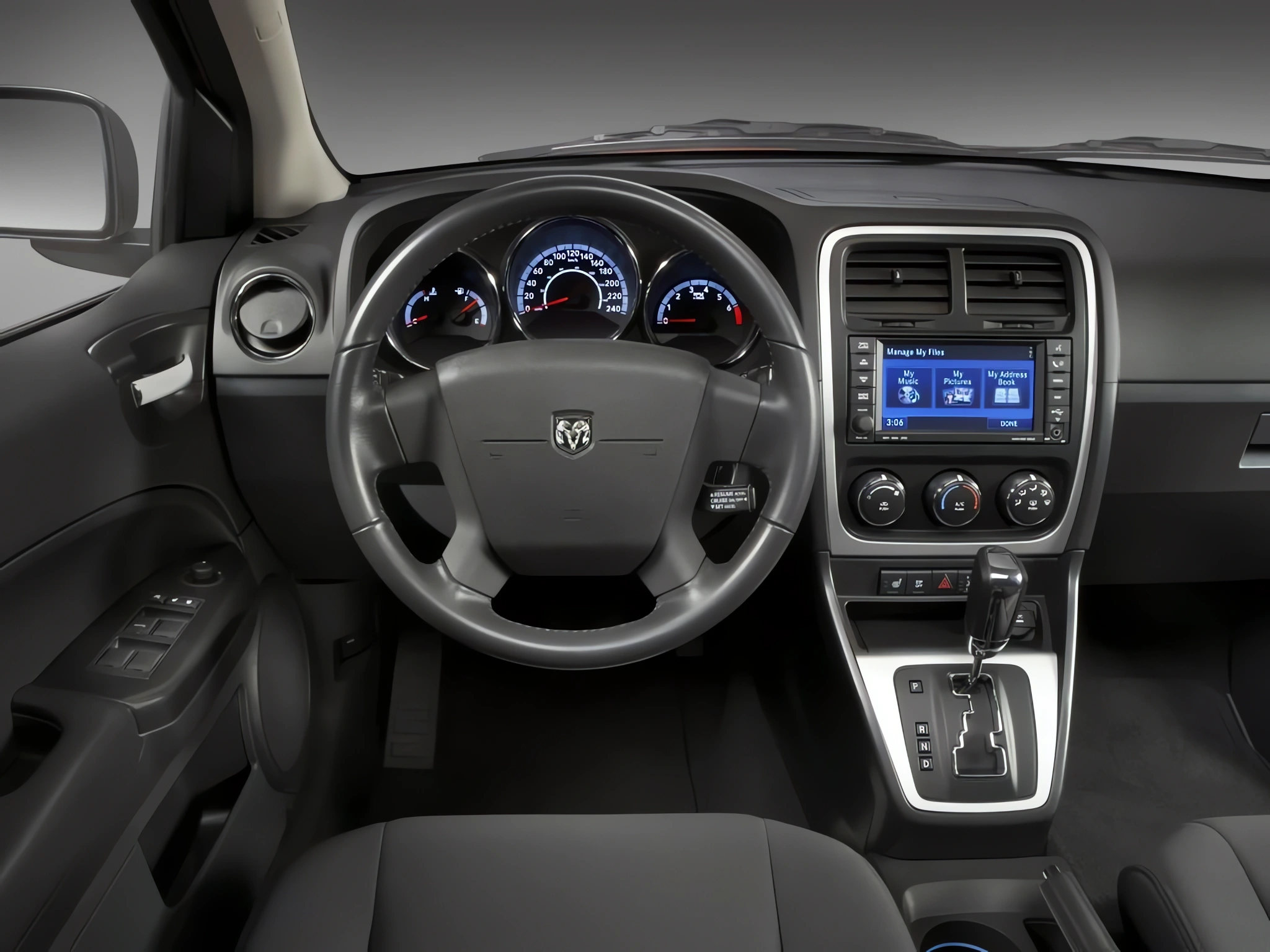 Dodge Caliber Back Seat Review - restored article image 2