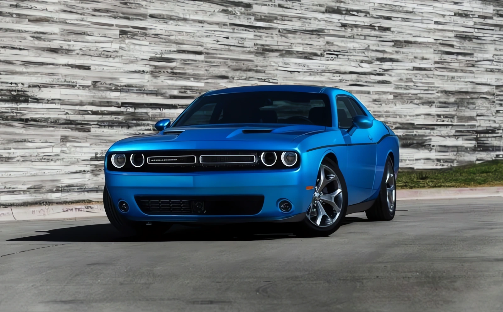 Dodge Challenger 2015 received the highest grade of security