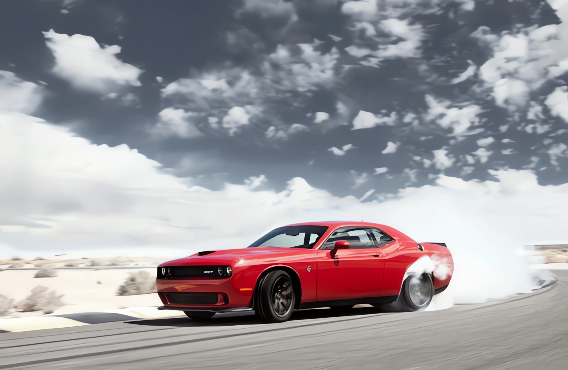 Dodge Challenger Hellcat and Charger Hellcat models received 1500 hp engine
