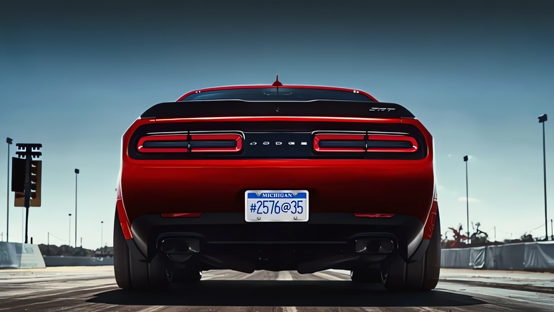 Dodge Challenger SRT Demon impresses by its aggression