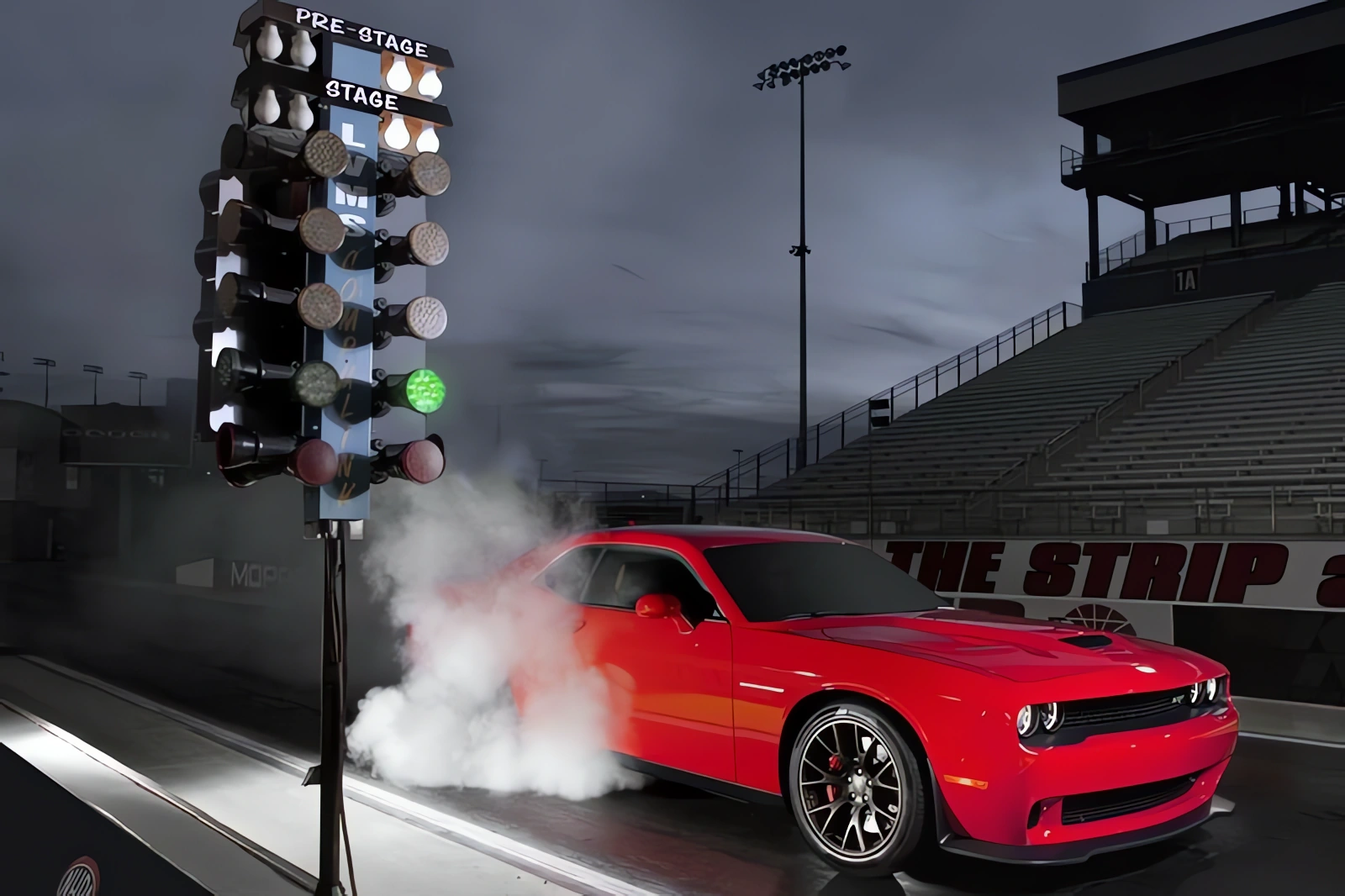 Dodge Challenger SRT Hellcat vs Dodge Viper TA