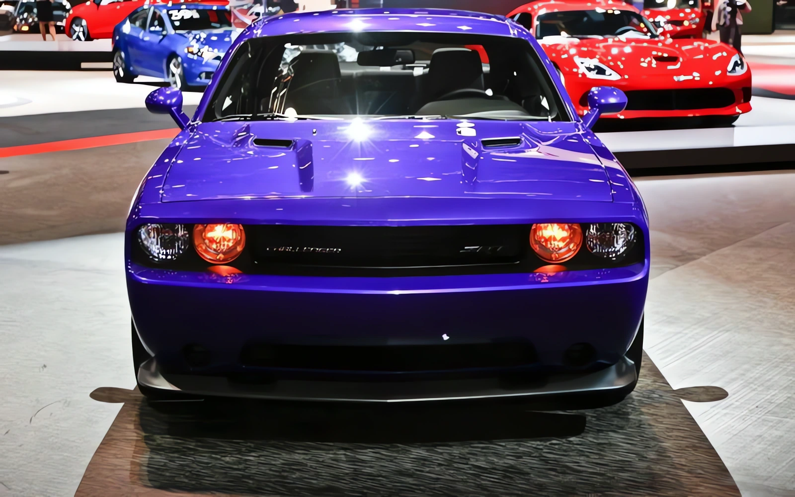 Dodge Challenger SRT8 and Chrysler 300 SRT8