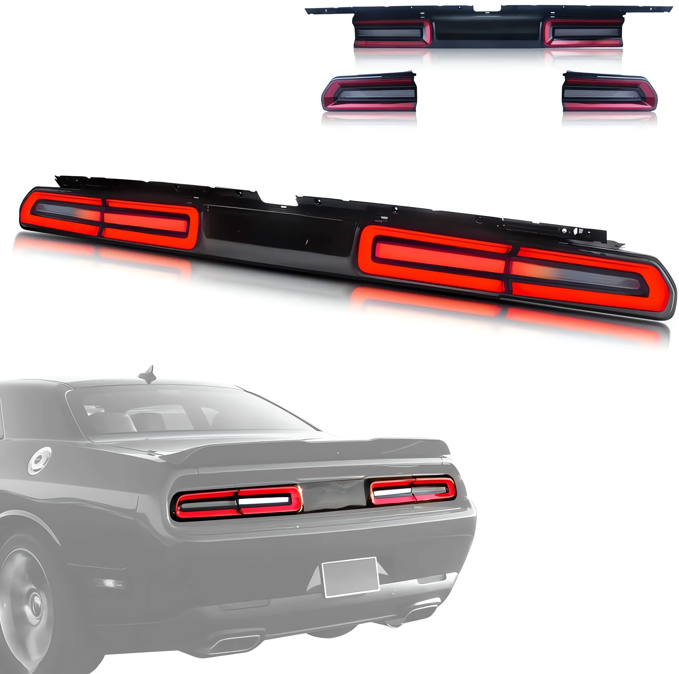 Best tail lights for Dodge Challenger: LED, smoked, and plug-and-play fitment - restored article image 2
