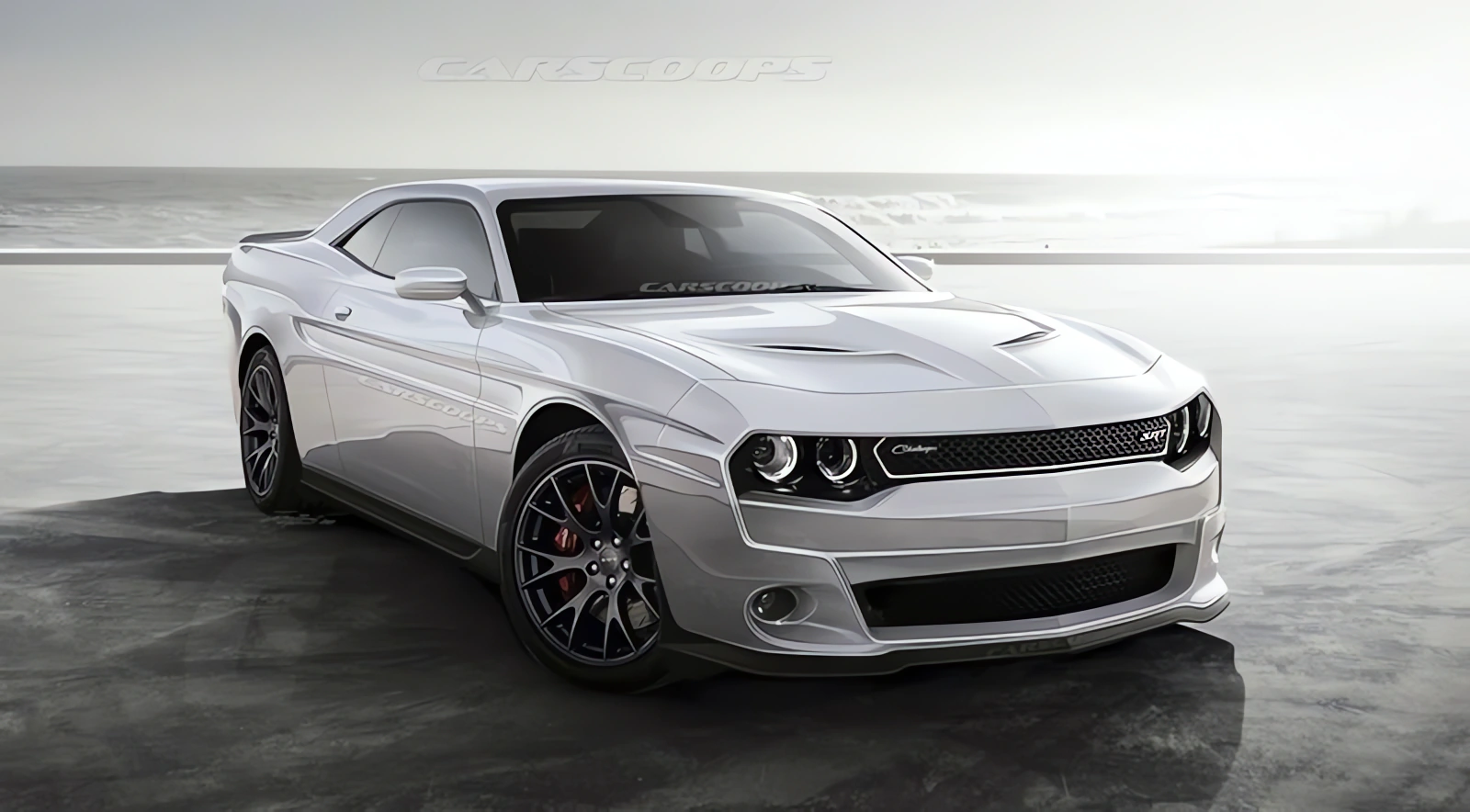 Dodge Challenger will go on highways in 2018